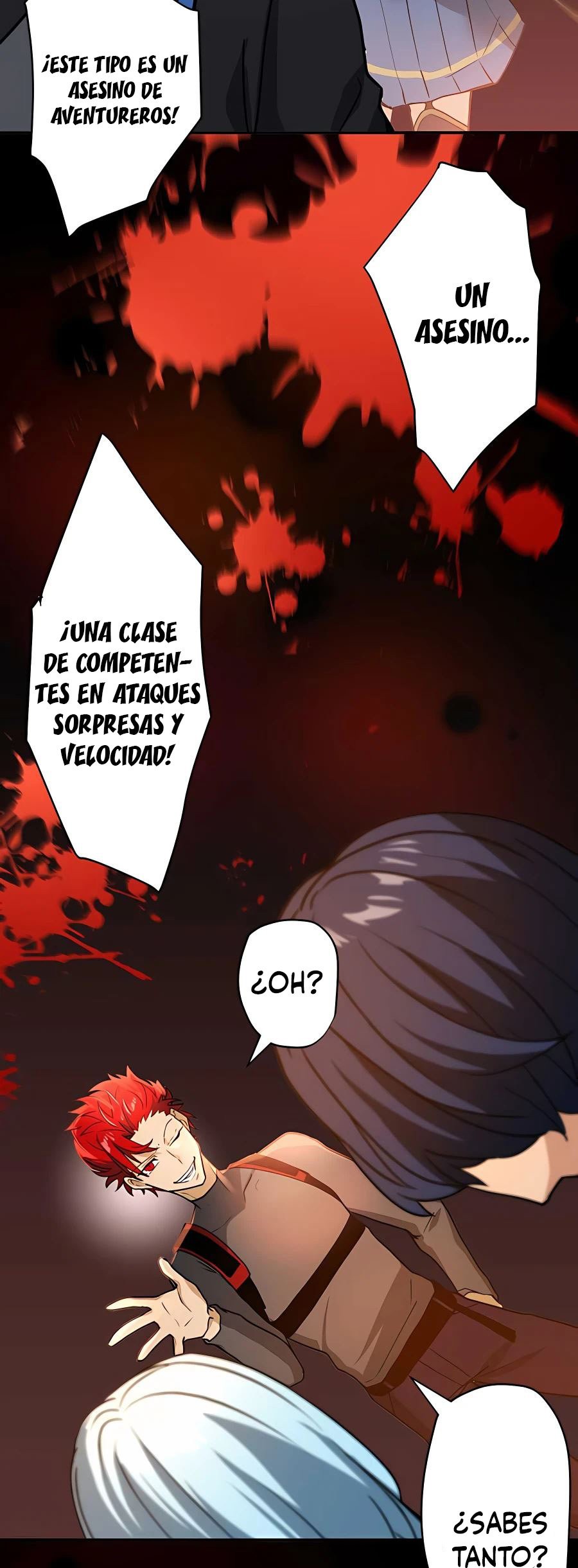 Read Reborn Ranker – Gravity User ES Manga Online