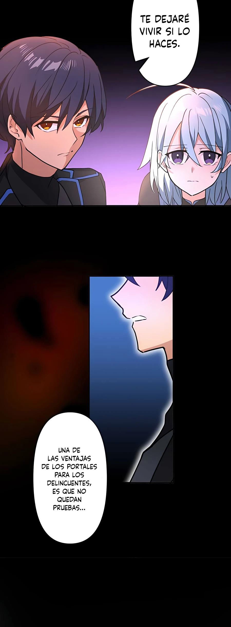 Read Reborn Ranker – Gravity User ES Manga Online