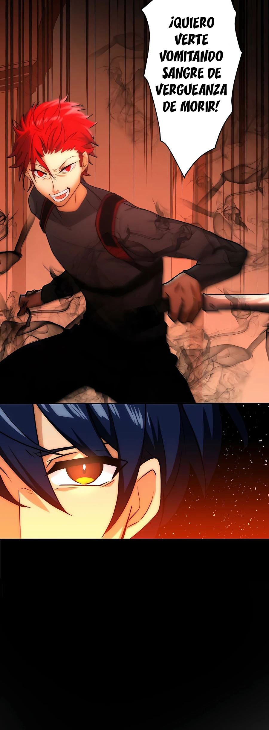 Read Reborn Ranker – Gravity User ES Manga Online