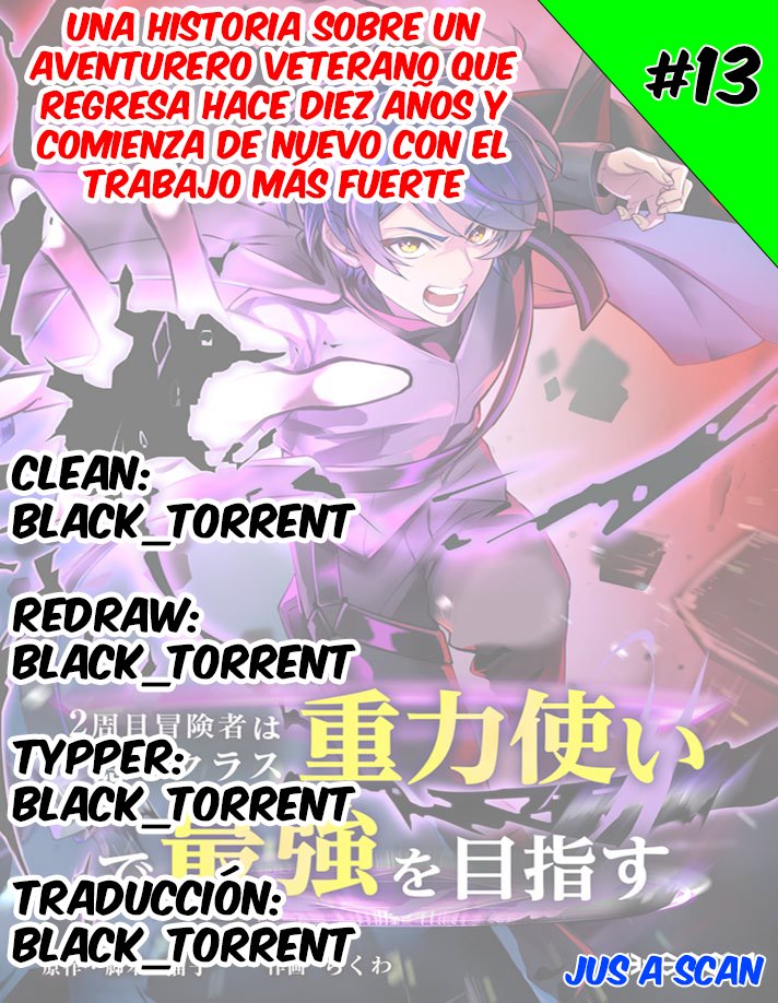 Read Reborn Ranker – Gravity User ES Manga Online