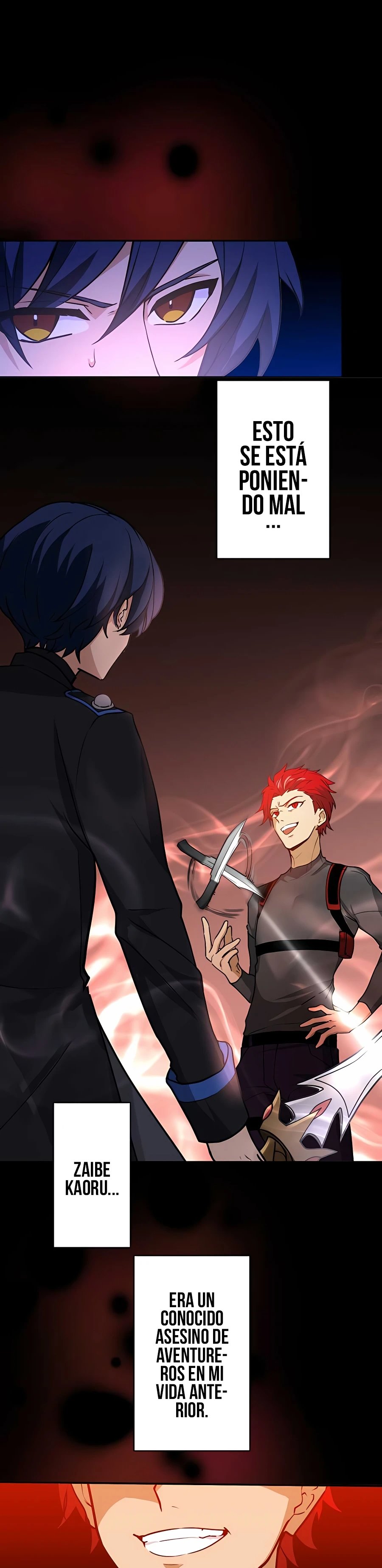 Read Reborn Ranker – Gravity User ES Manga Online