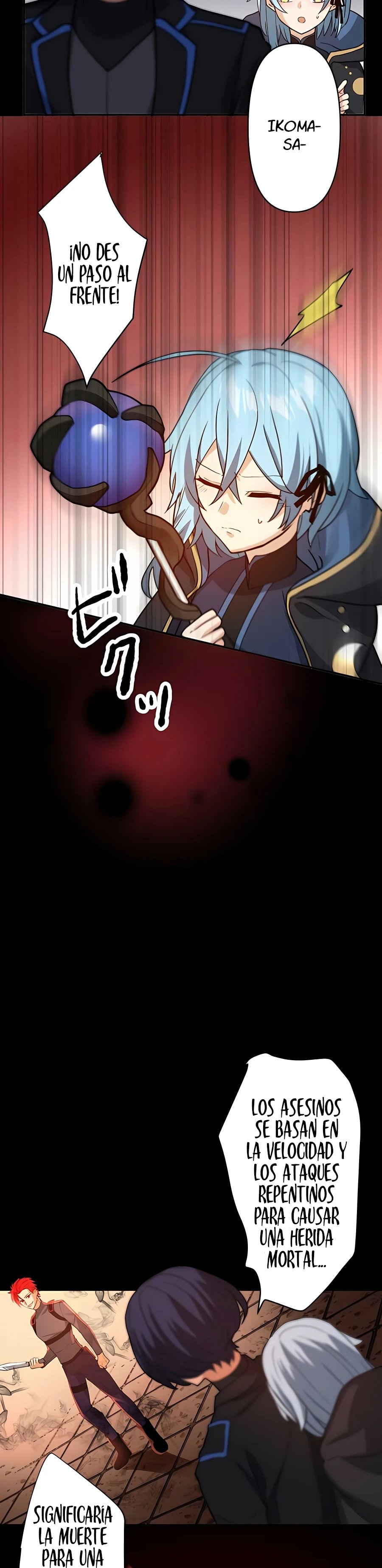 Read Reborn Ranker – Gravity User ES Manga Online