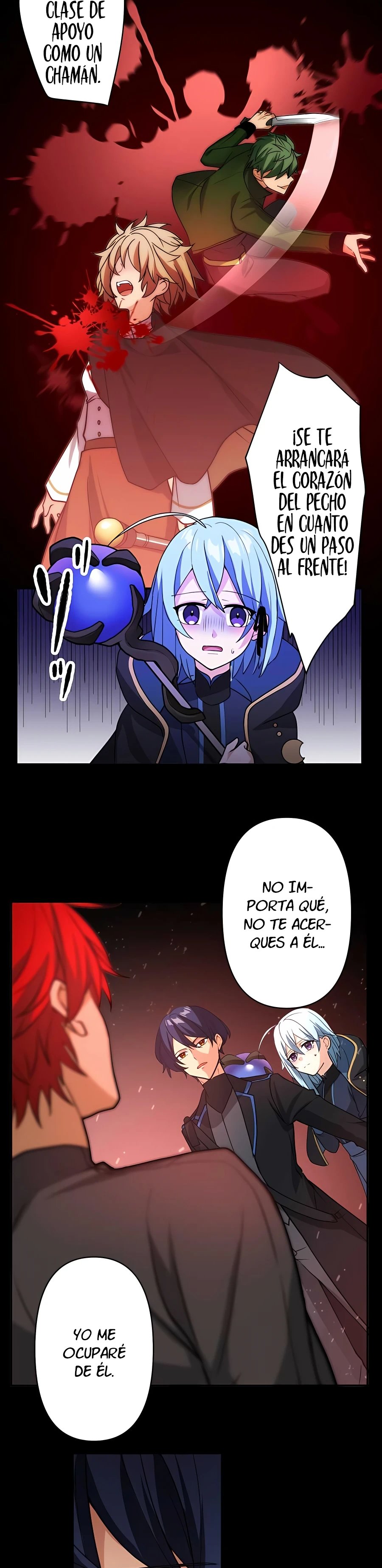 Read Reborn Ranker – Gravity User ES Manga Online