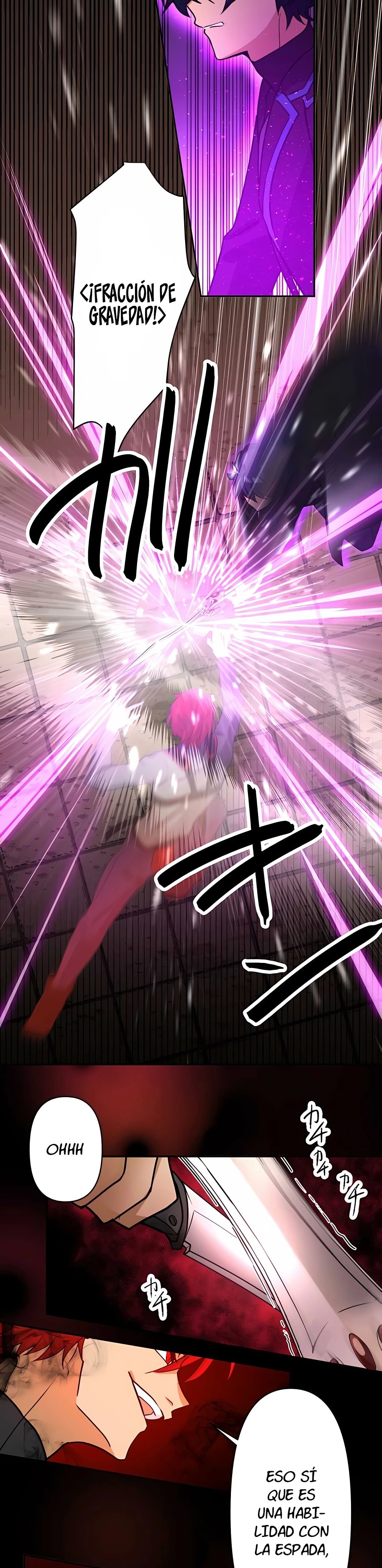 Read Reborn Ranker – Gravity User ES Manga Online