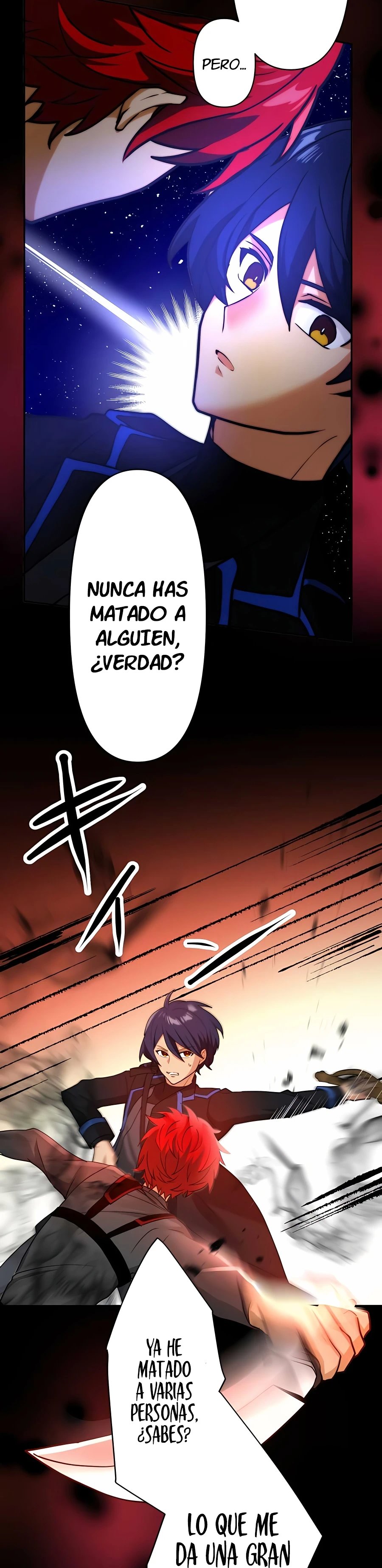 Read Reborn Ranker – Gravity User ES Manga Online