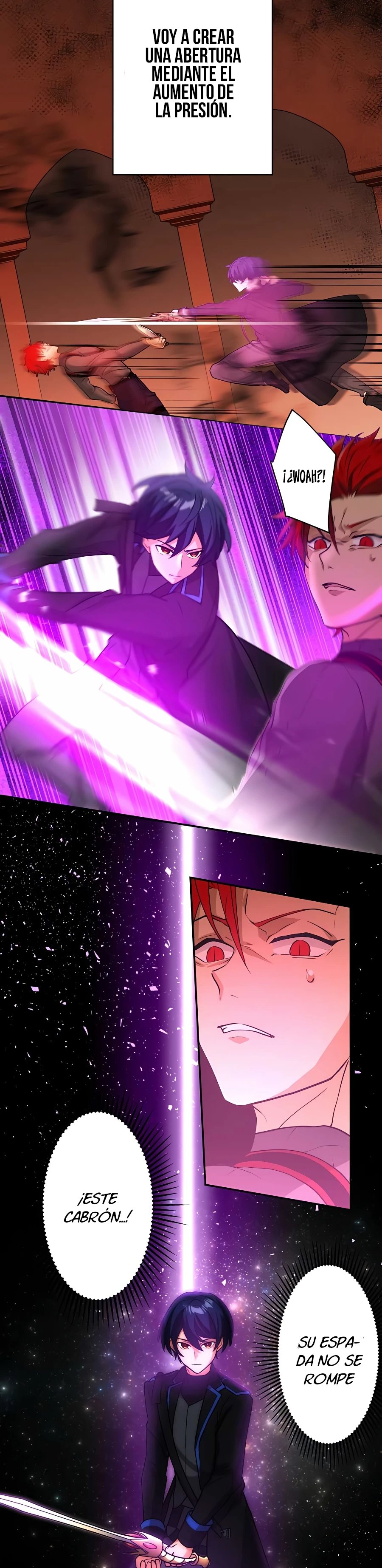 Read Reborn Ranker – Gravity User ES Manga Online