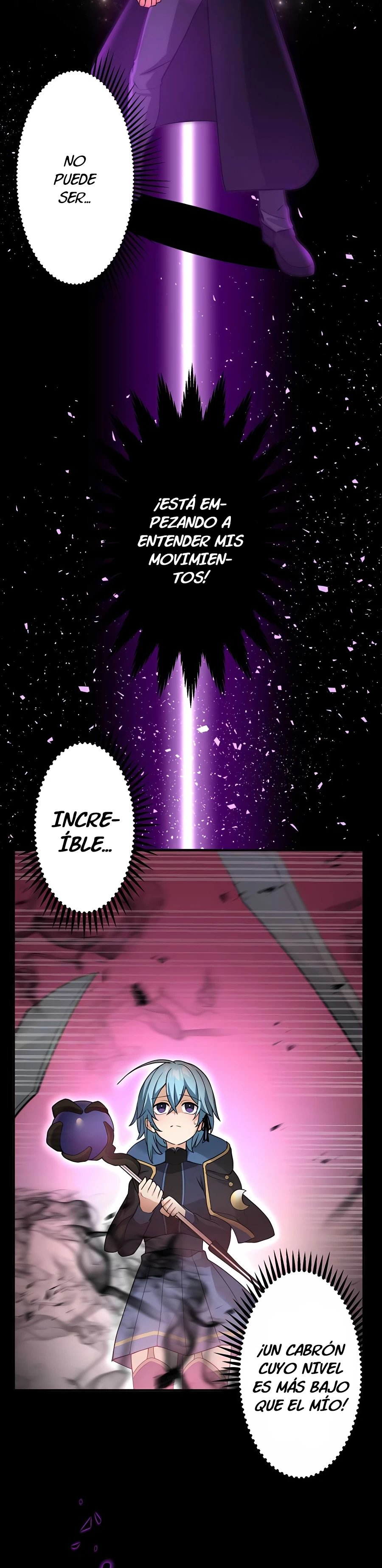 Read Reborn Ranker – Gravity User ES Manga Online
