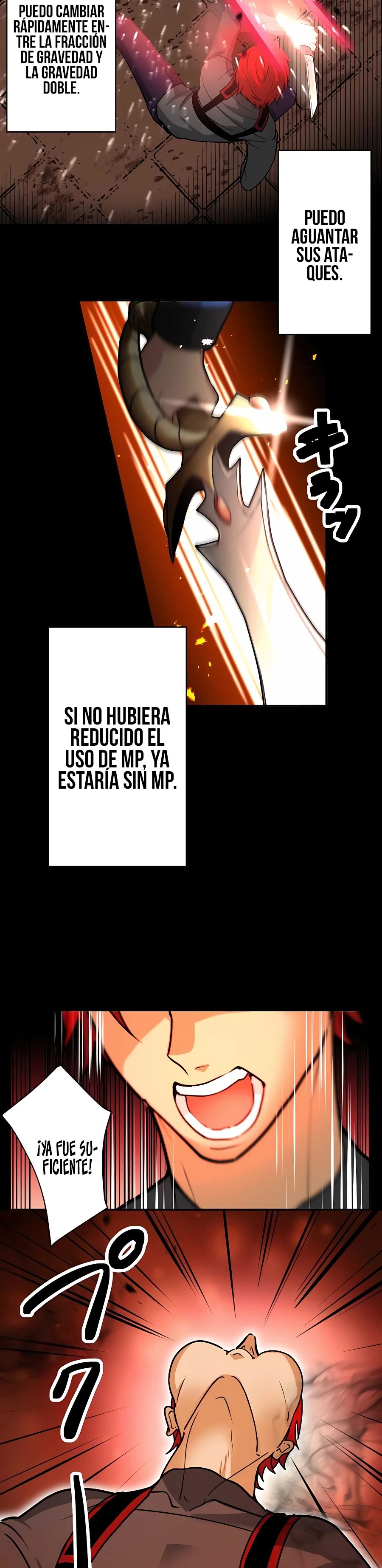 Read Reborn Ranker – Gravity User ES Manga Online