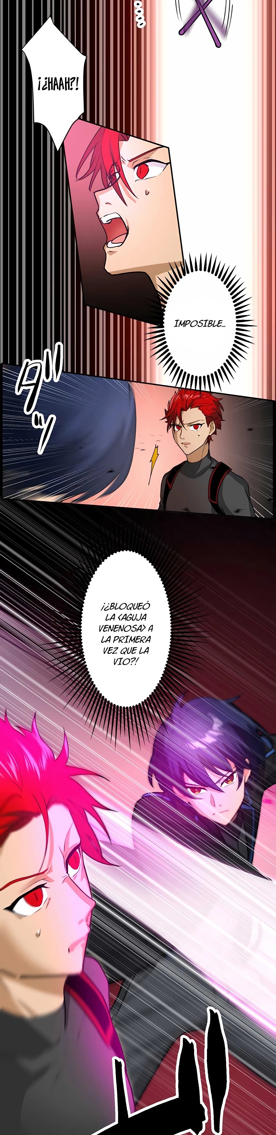 Read Reborn Ranker – Gravity User ES Manga Online