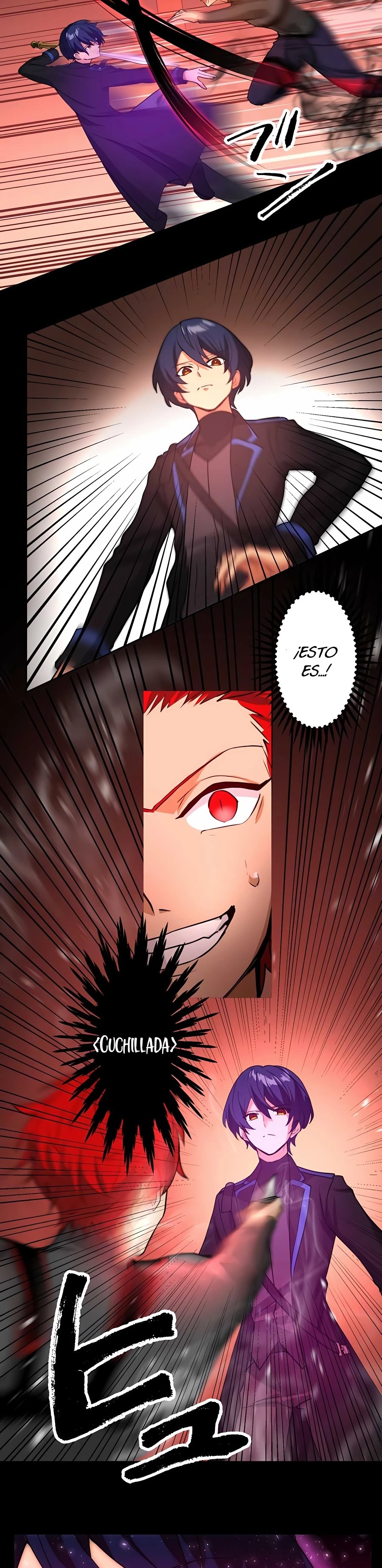 Read Reborn Ranker – Gravity User ES Manga Online