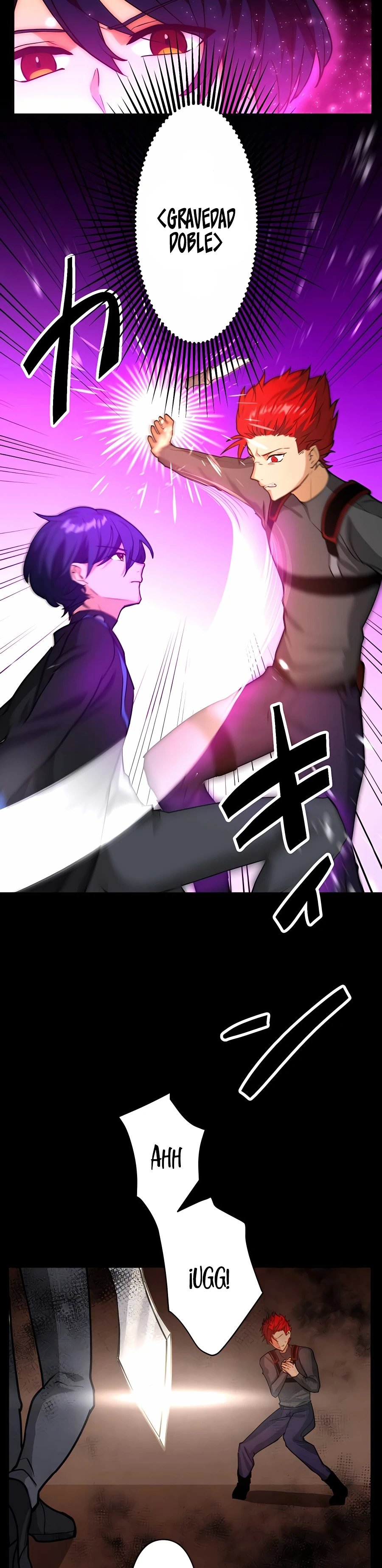 Read Reborn Ranker – Gravity User ES Manga Online