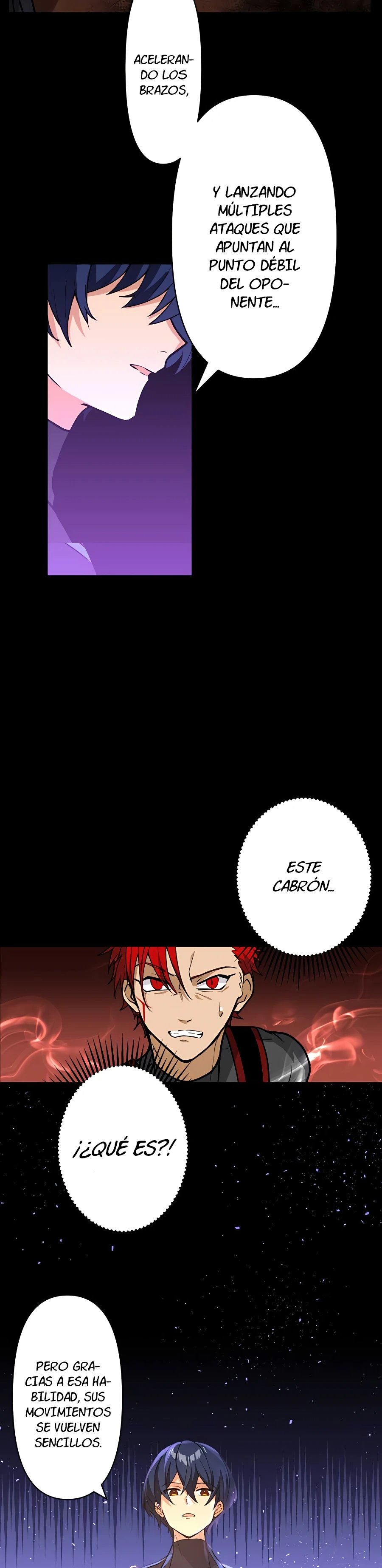 Read Reborn Ranker – Gravity User ES Manga Online