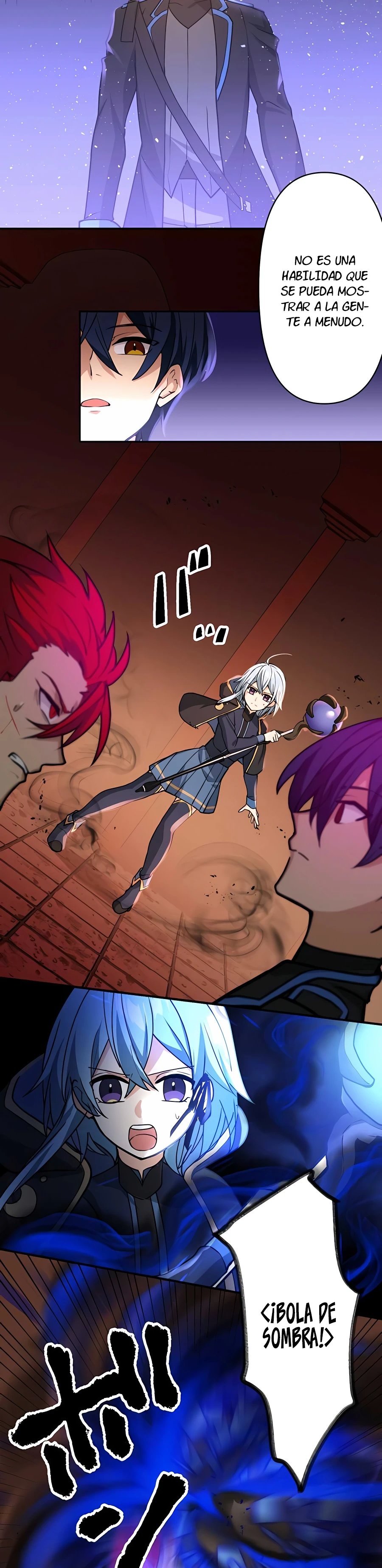 Read Reborn Ranker – Gravity User ES Manga Online