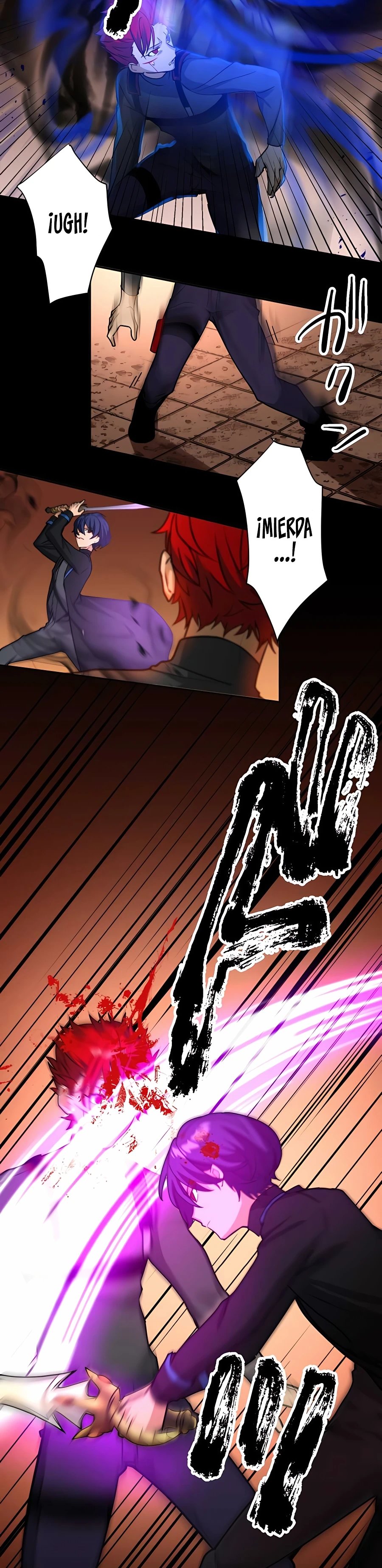 Read Reborn Ranker – Gravity User ES Manga Online