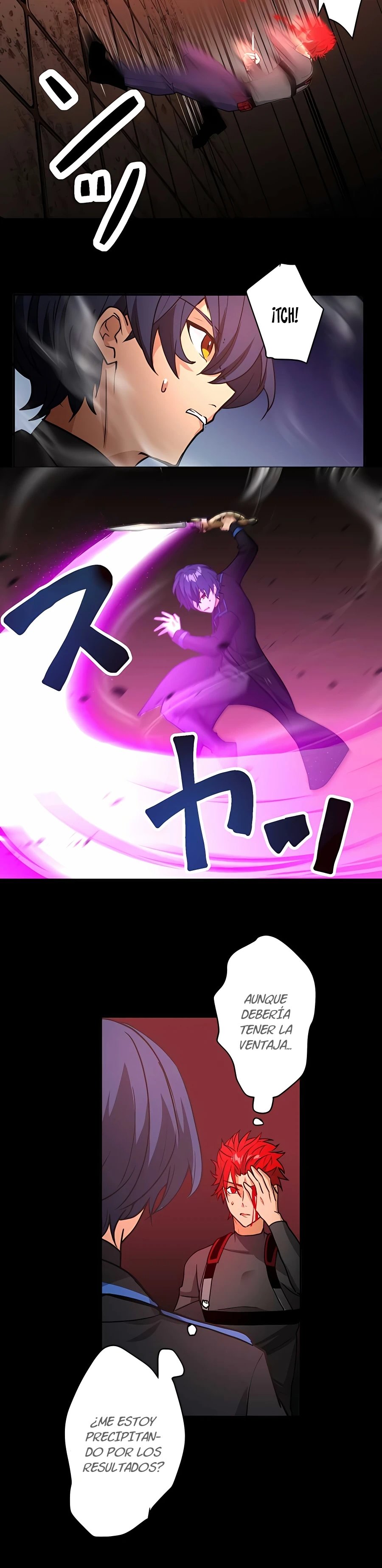 Read Reborn Ranker – Gravity User ES Manga Online