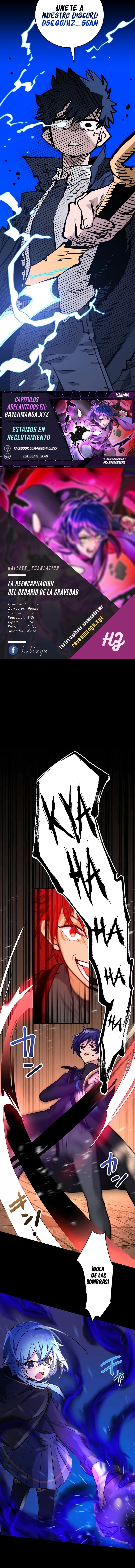 Read Reborn Ranker – Gravity User ES Manga Online