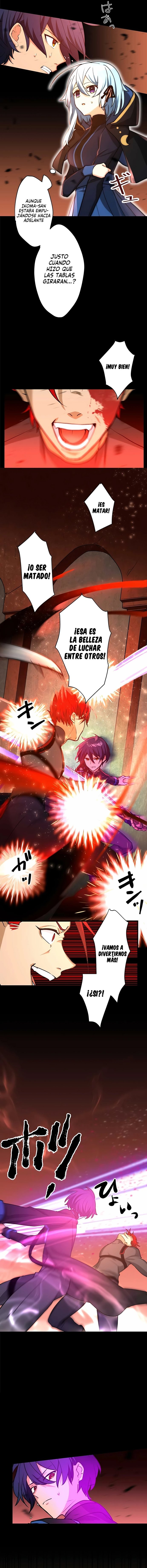 Read Reborn Ranker – Gravity User ES Manga Online