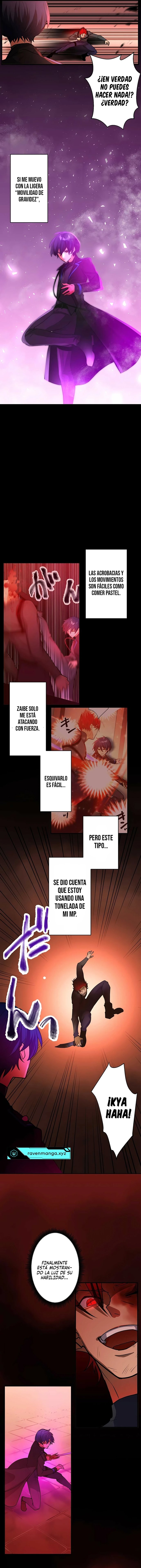 Read Reborn Ranker – Gravity User ES Manga Online