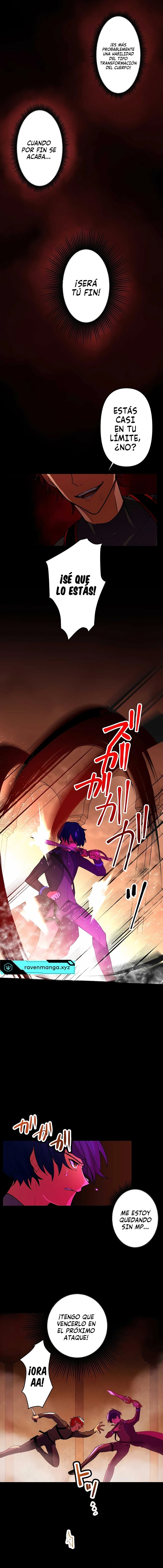 Read Reborn Ranker – Gravity User ES Manga Online