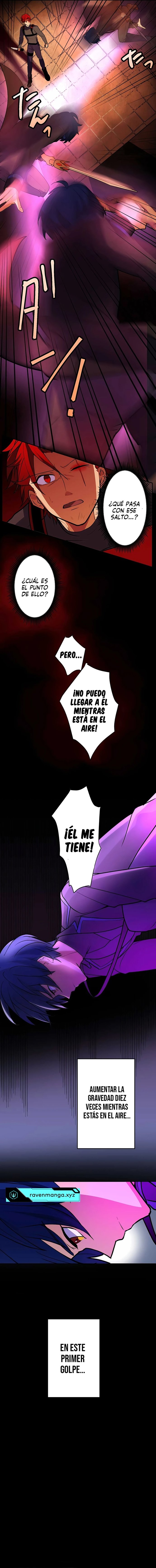 Read Reborn Ranker – Gravity User ES Manga Online