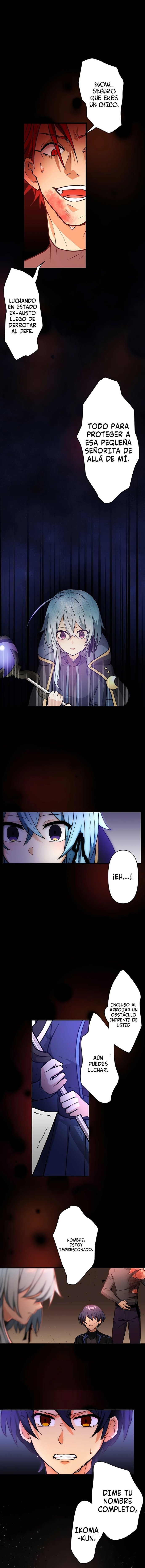 Read Reborn Ranker – Gravity User ES Manga Online