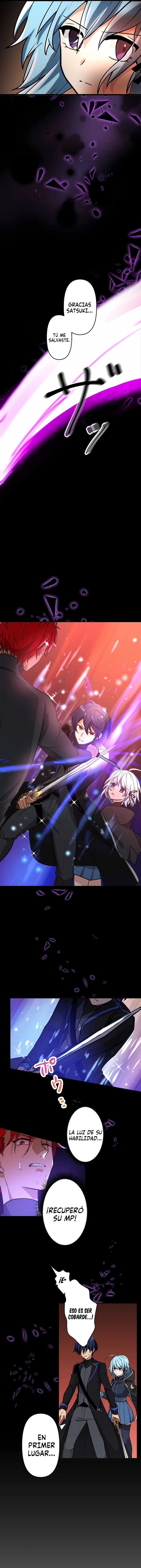 Read Reborn Ranker – Gravity User ES Manga Online