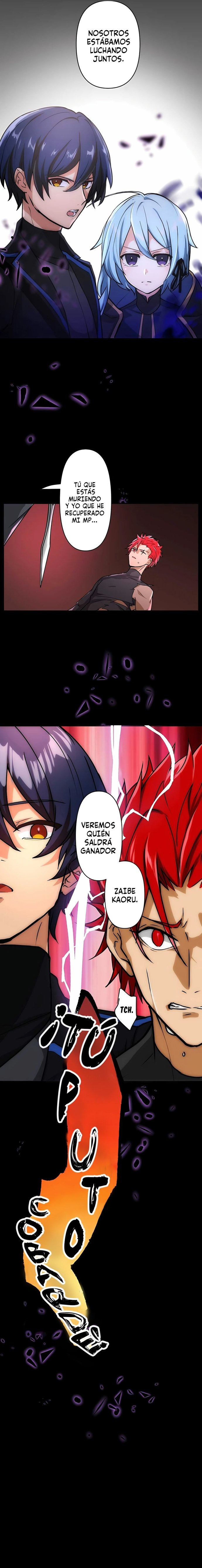 Read Reborn Ranker – Gravity User ES Manga Online