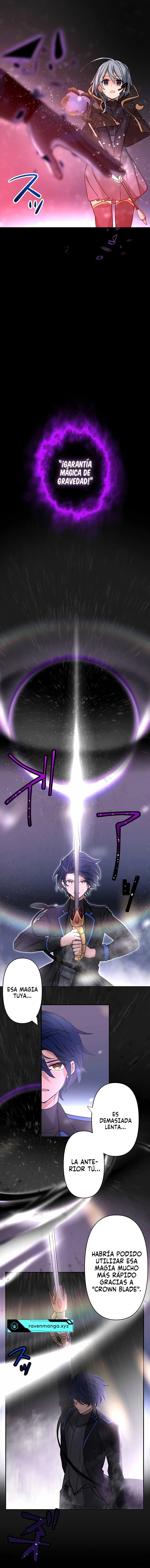 Read Reborn Ranker – Gravity User ES Manga Online