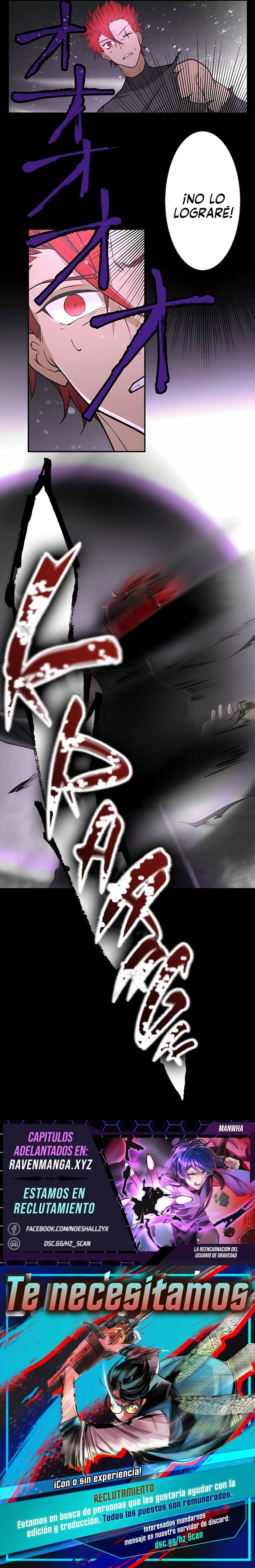 Read Reborn Ranker – Gravity User ES Manga Online