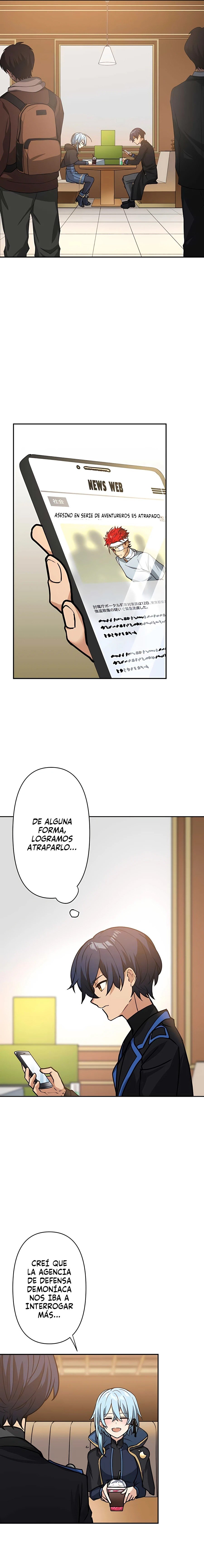 Read Reborn Ranker – Gravity User ES Manga Online