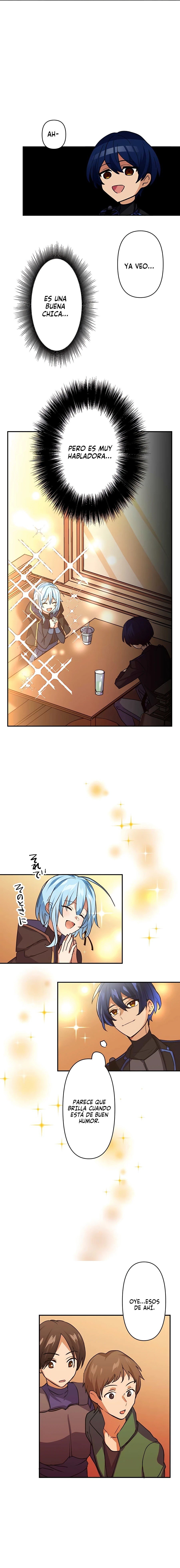 Read Reborn Ranker – Gravity User ES Manga Online