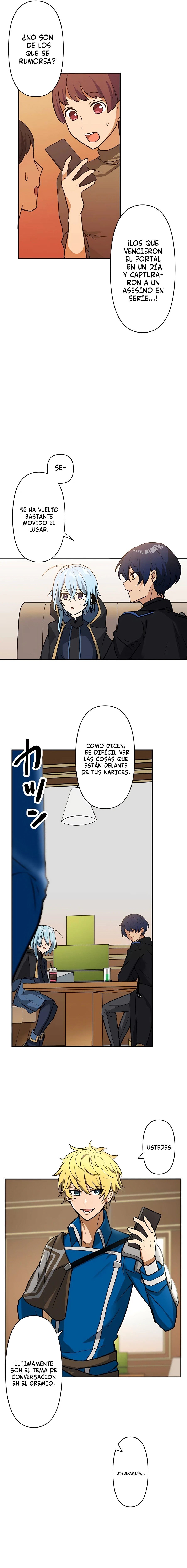 Read Reborn Ranker – Gravity User ES Manga Online