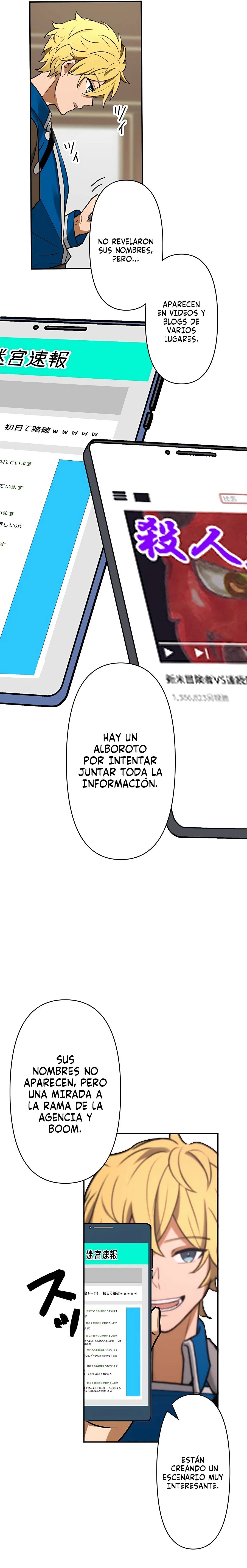 Read Reborn Ranker – Gravity User ES Manga Online