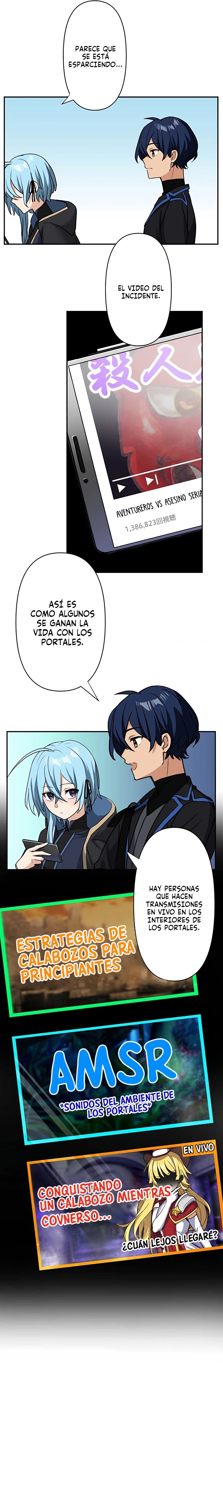 Read Reborn Ranker – Gravity User ES Manga Online