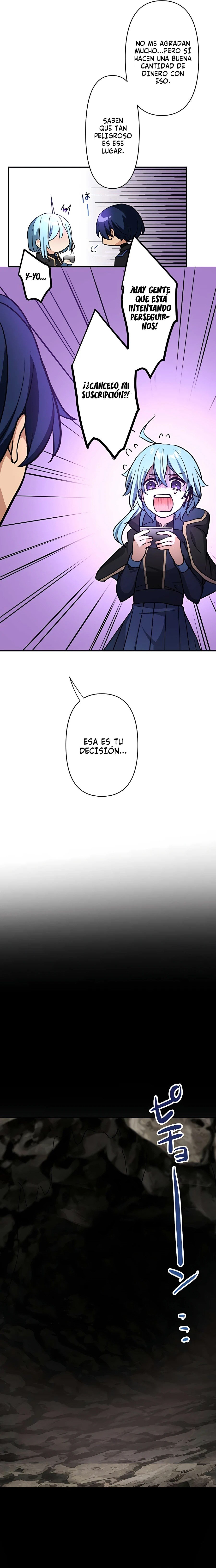Read Reborn Ranker – Gravity User ES Manga Online