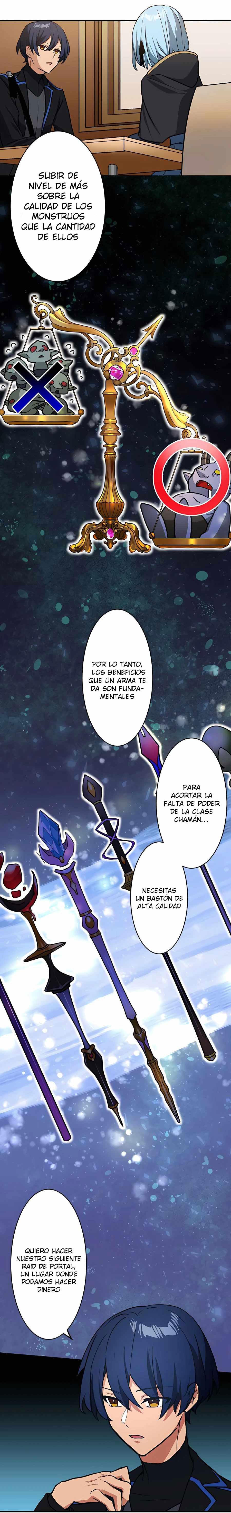 Read Reborn Ranker – Gravity User ES Manga Online