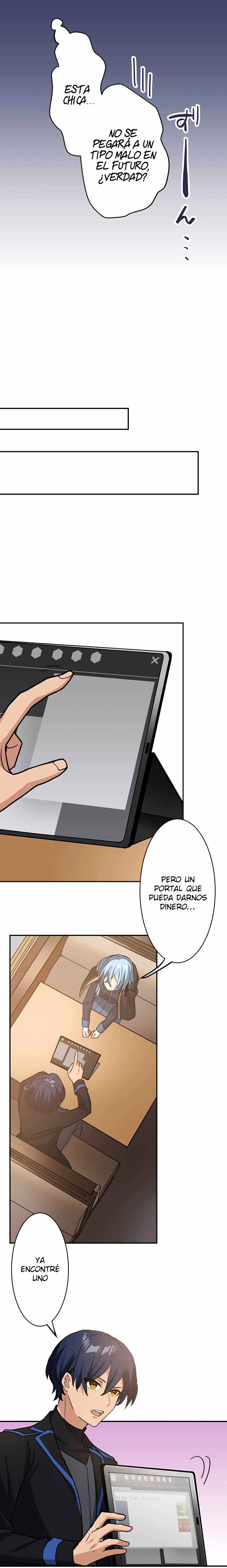 Read Reborn Ranker – Gravity User ES Manga Online