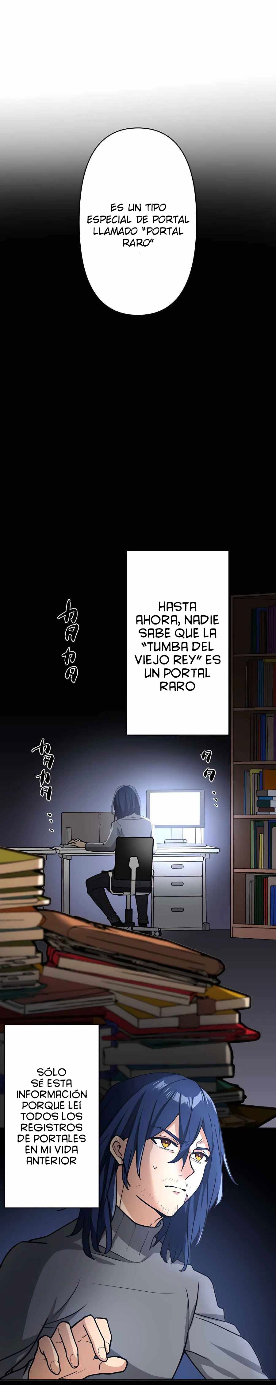 Read Reborn Ranker – Gravity User ES Manga Online