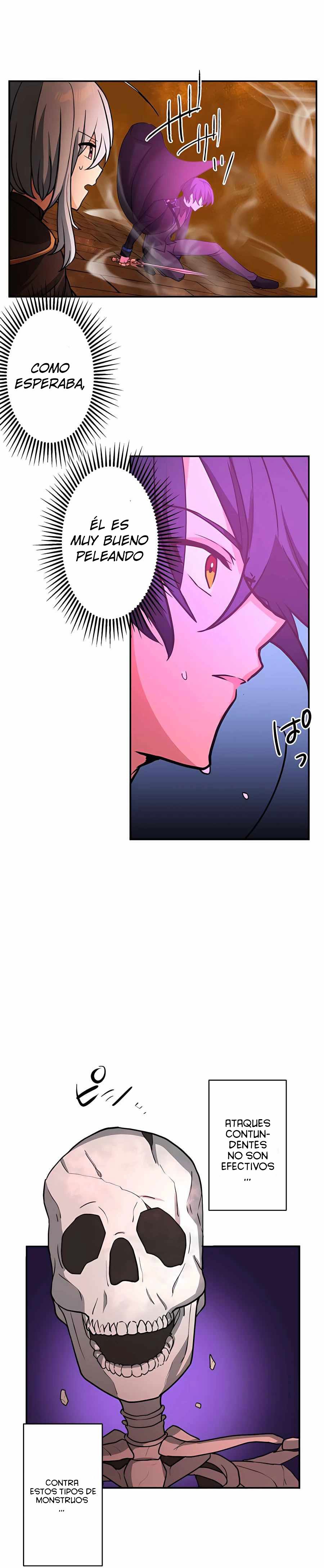 Read Reborn Ranker – Gravity User ES Manga Online