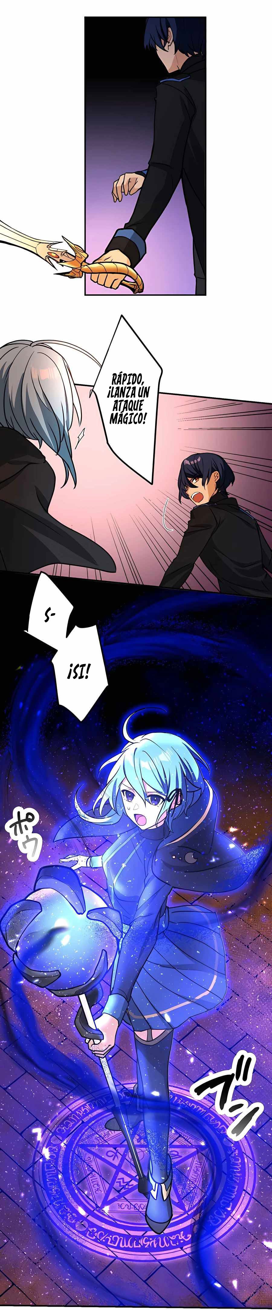 Read Reborn Ranker – Gravity User ES Manga Online
