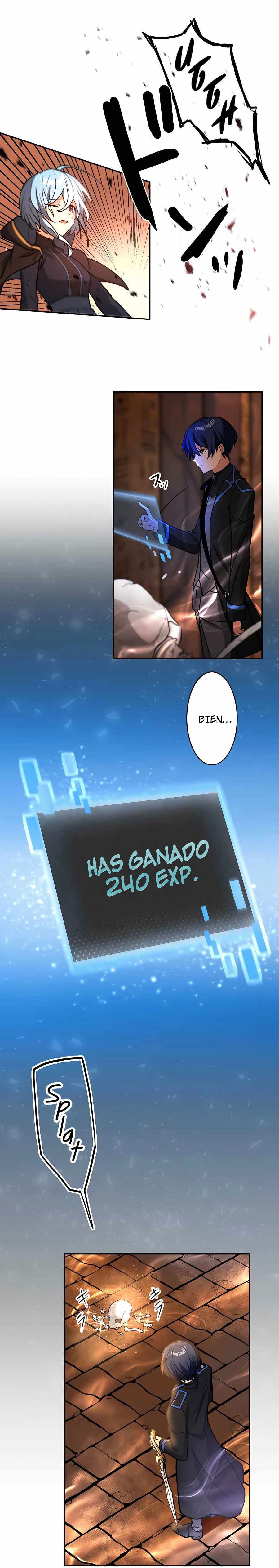 Read Reborn Ranker – Gravity User ES Manga Online