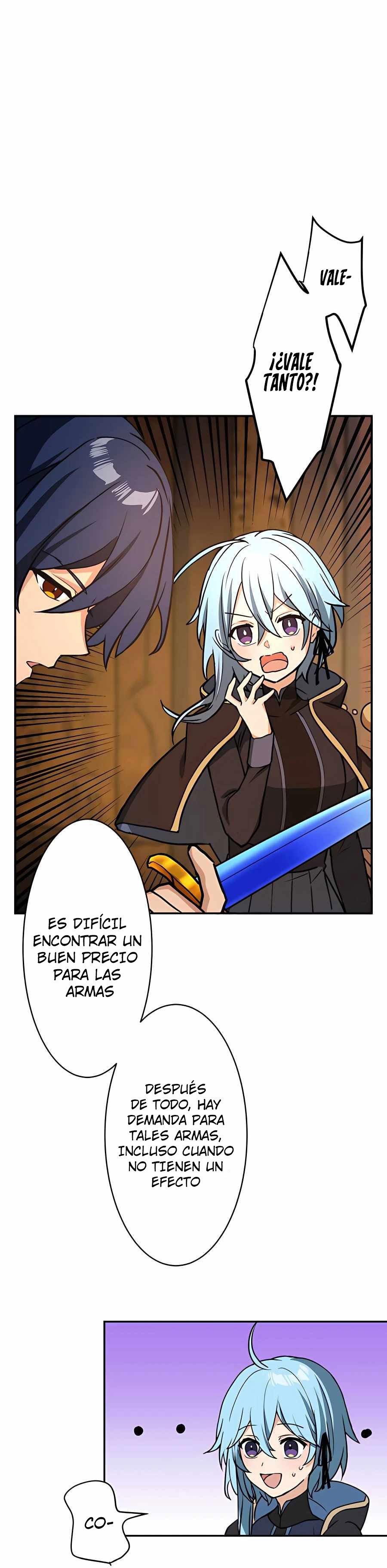Read Reborn Ranker – Gravity User ES Manga Online