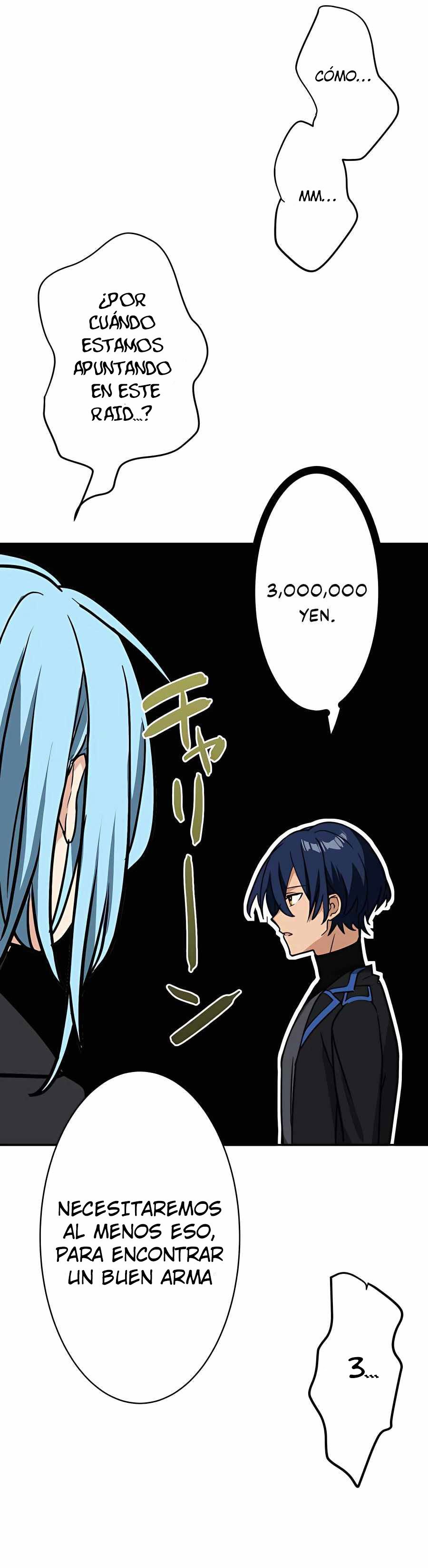 Read Reborn Ranker – Gravity User ES Manga Online