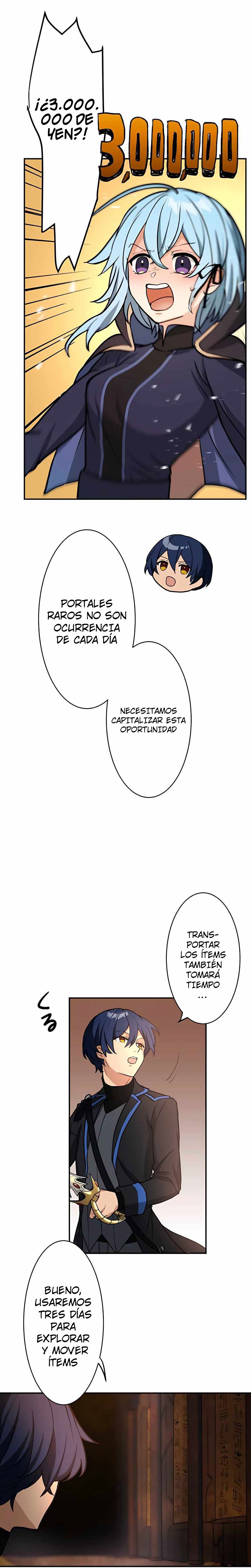Read Reborn Ranker – Gravity User ES Manga Online