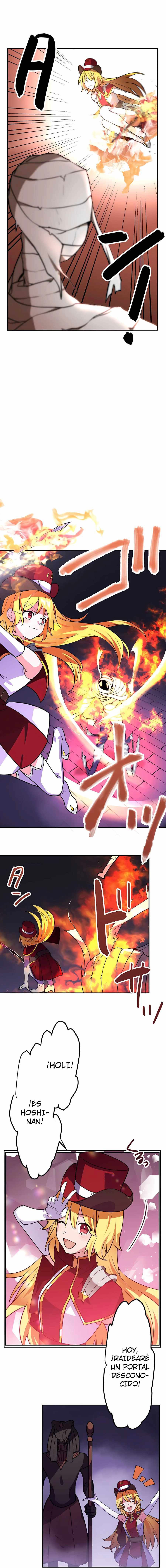 Read Reborn Ranker – Gravity User ES Manga Online