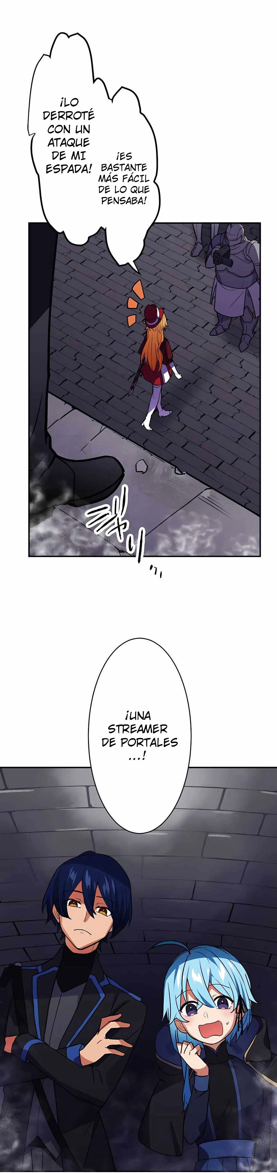 Read Reborn Ranker – Gravity User ES Manga Online