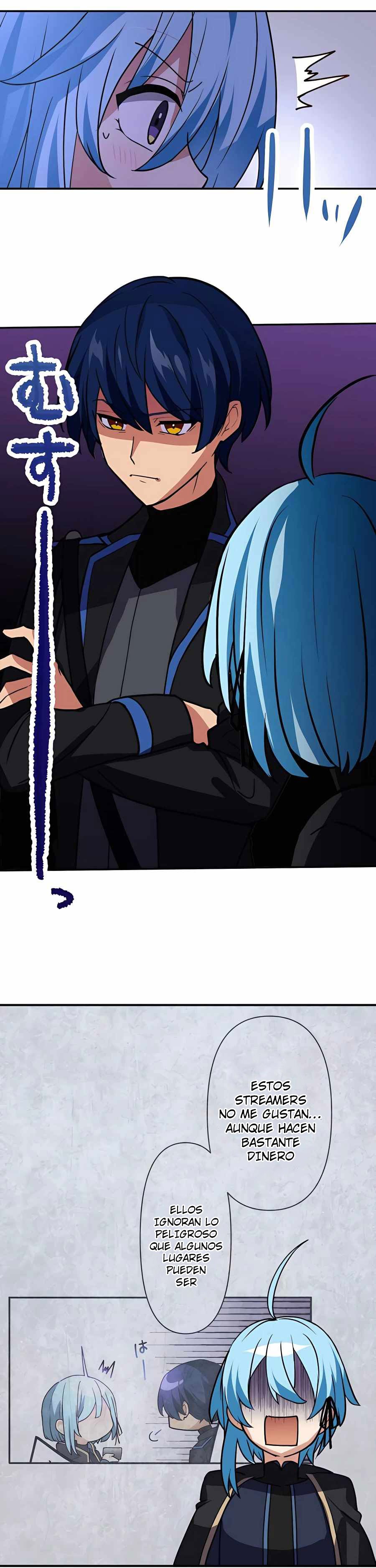 Read Reborn Ranker – Gravity User ES Manga Online