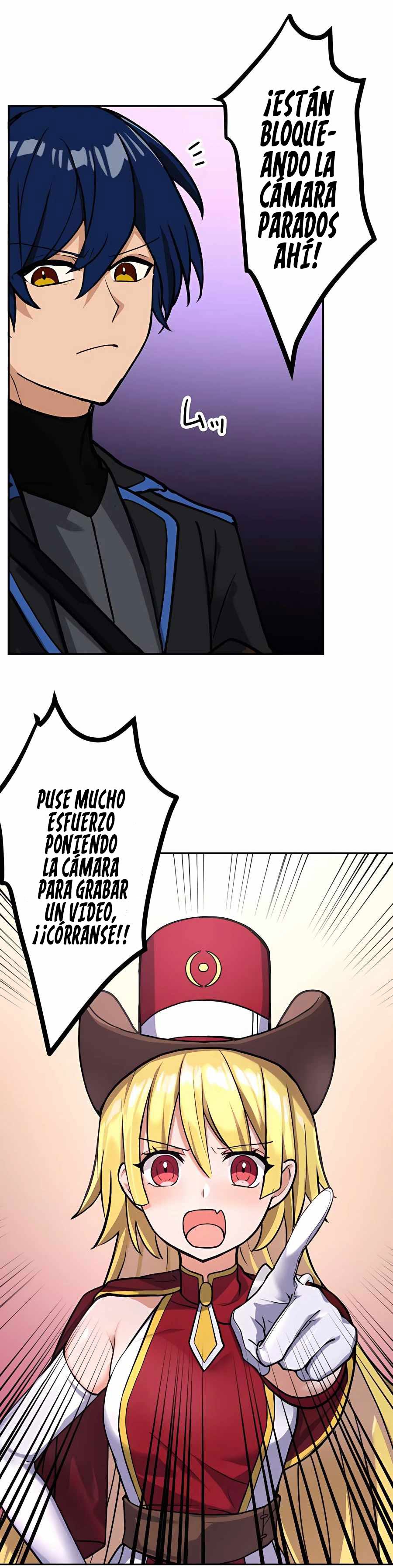 Read Reborn Ranker – Gravity User ES Manga Online
