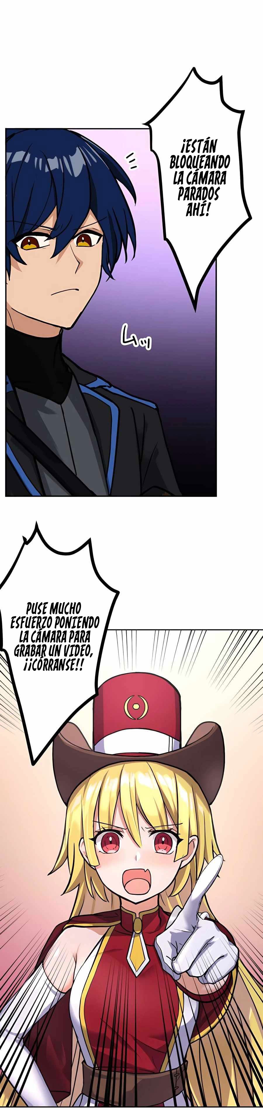 Read Reborn Ranker – Gravity User ES Manga Online