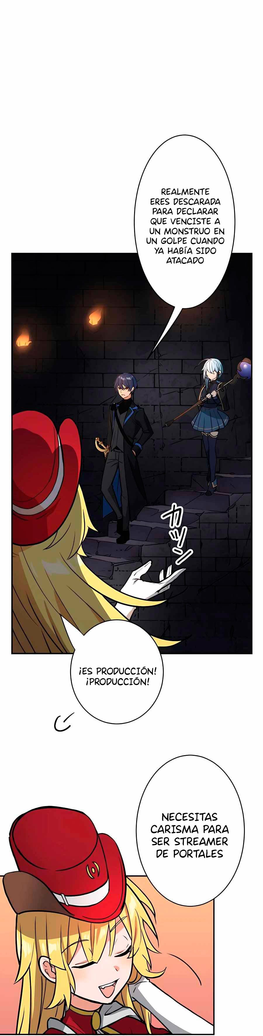 Read Reborn Ranker – Gravity User ES Manga Online